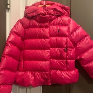 Super cute never worn before Ralph Lauren toddler jacket in size 4/4T